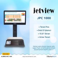 JETVİEW JPC 1000 TERAZİPOS 15.6'' İ3 - ACLAS TERAZİ (TEK EKRANLI) - 1